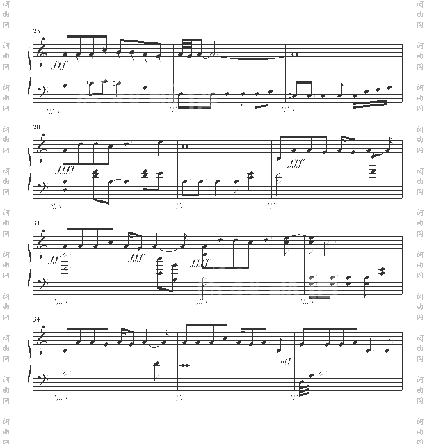 风之歌-猎人动画片尾曲