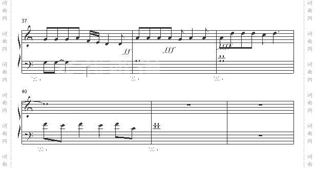 风之歌-猎人动画片尾曲