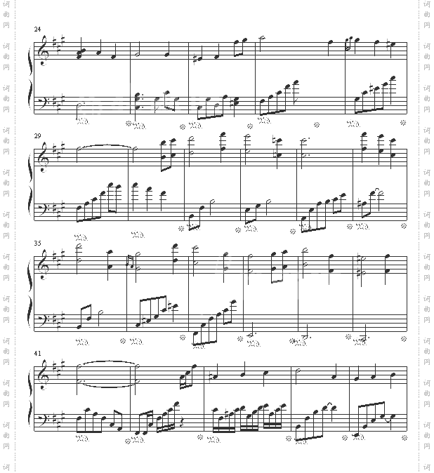 我会守护你-韩剧《玻璃鞋》主题曲