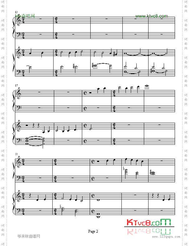 ThePianoDuet四手联弹-影视