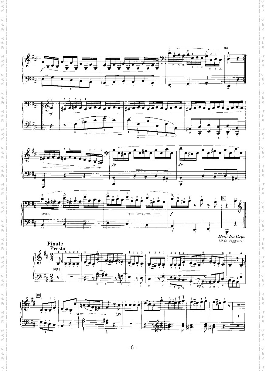 b小调奏鸣曲键盘类钢琴