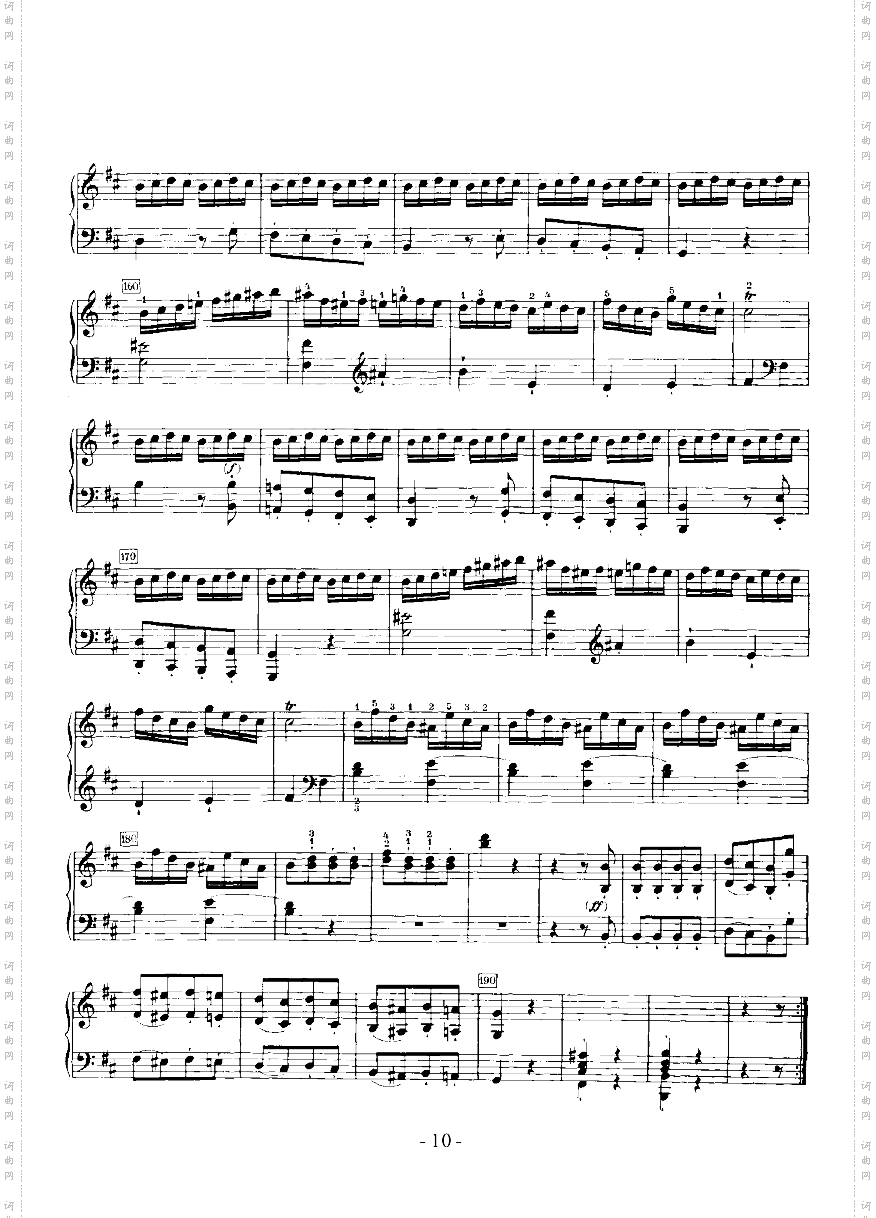 b小调奏鸣曲键盘类钢琴