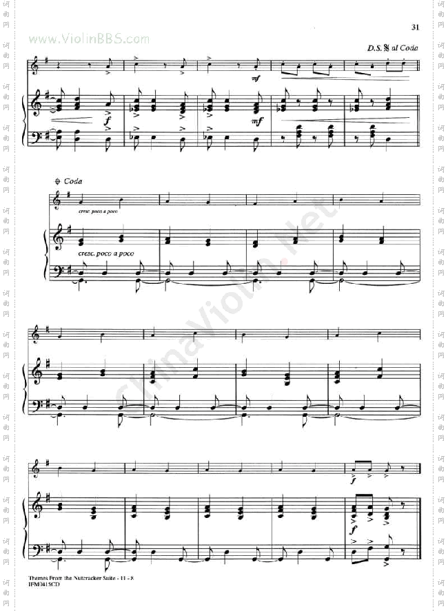 Russian Dance_钢琴伴奏谱