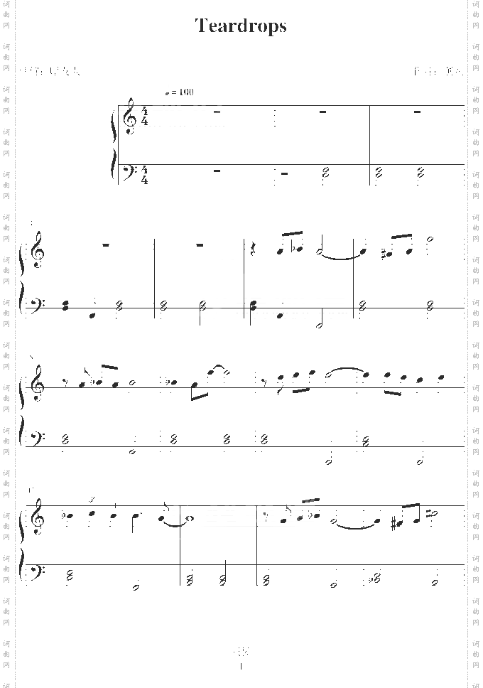 Teardrops