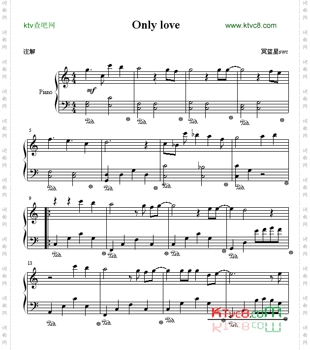 onlylove-张学友