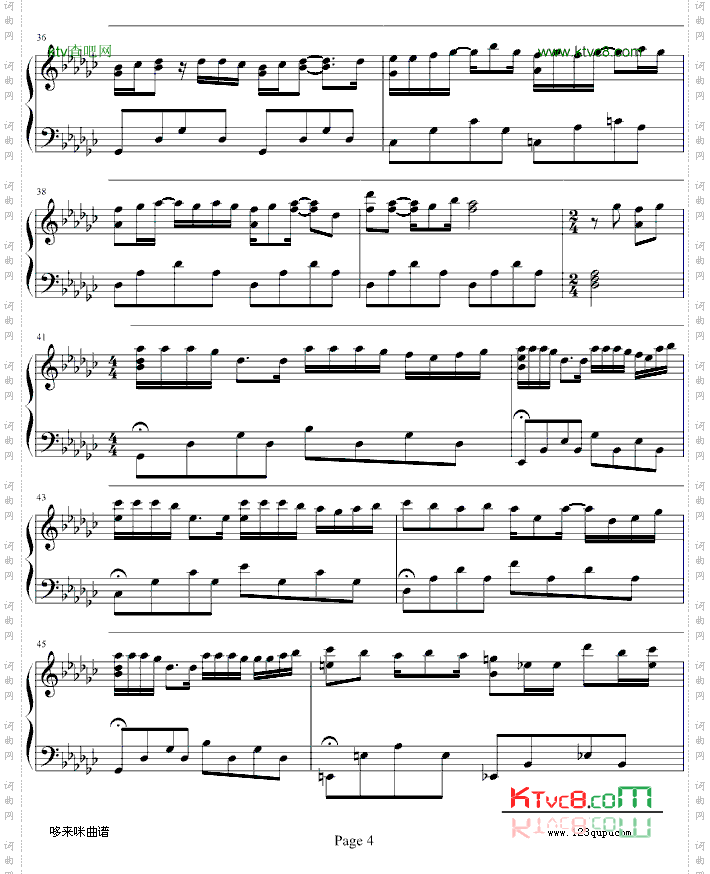 我想一个人-张柏芝