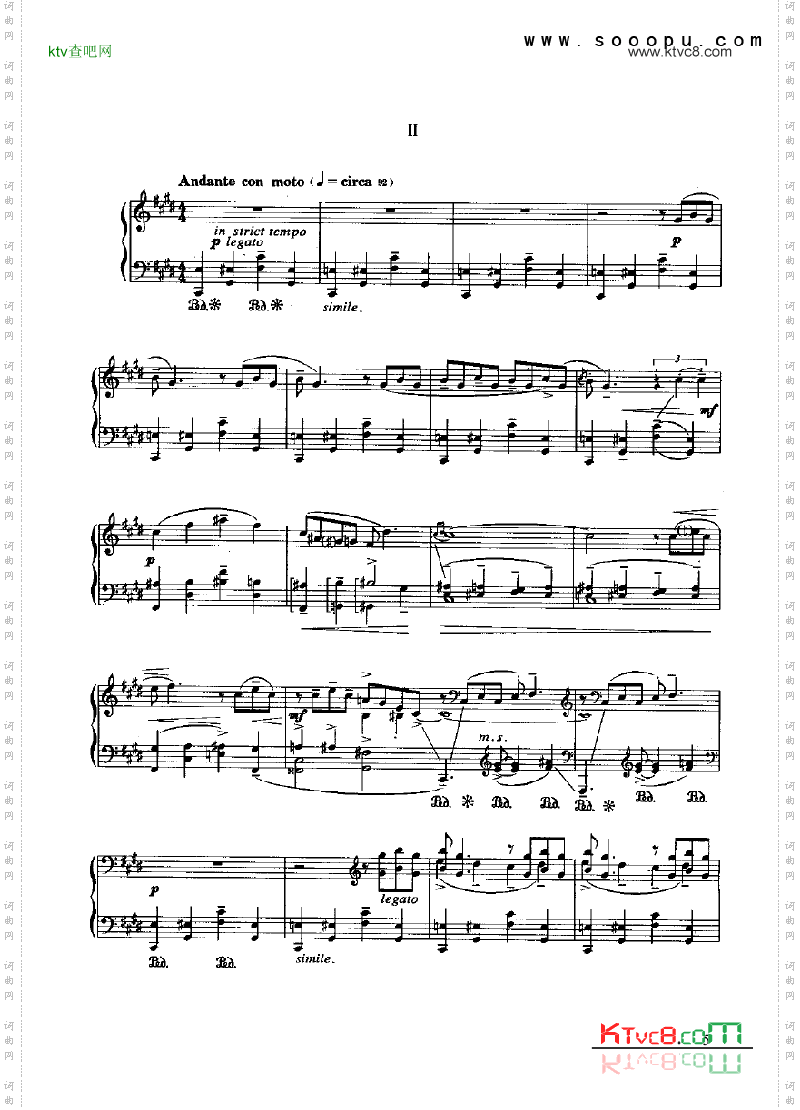 三首前奏曲键盘类钢琴