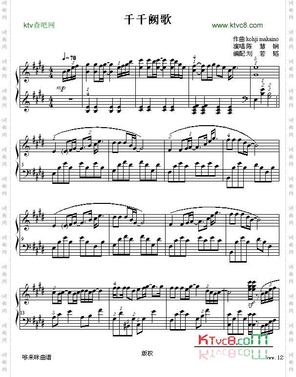千千阙歌-陈慧娴