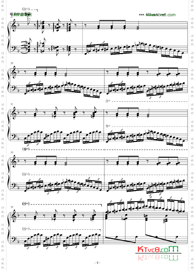 练习曲Op.72No.6-莫什科夫斯基