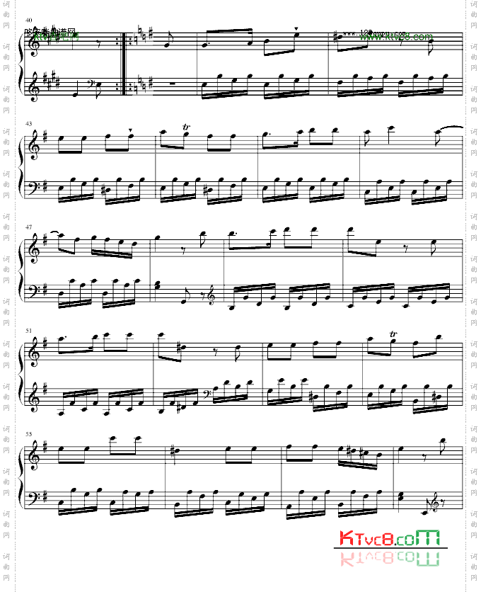 海顿钢琴奏鸣曲34-终乐章-海顿