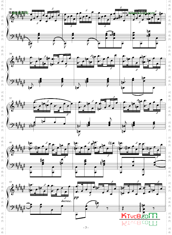 升F大调夜曲-肖邦