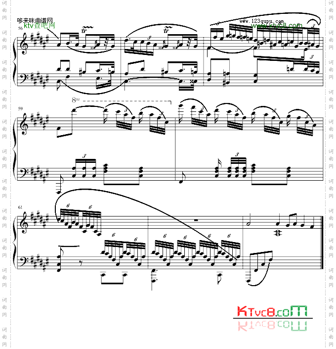 升F大调夜曲-肖邦