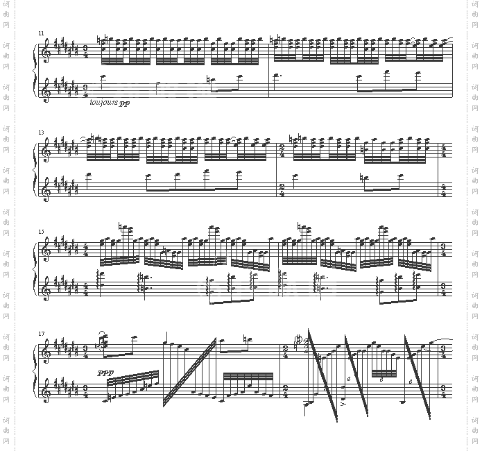 水妖GasparddelaNuit-1.Ondine.Lent