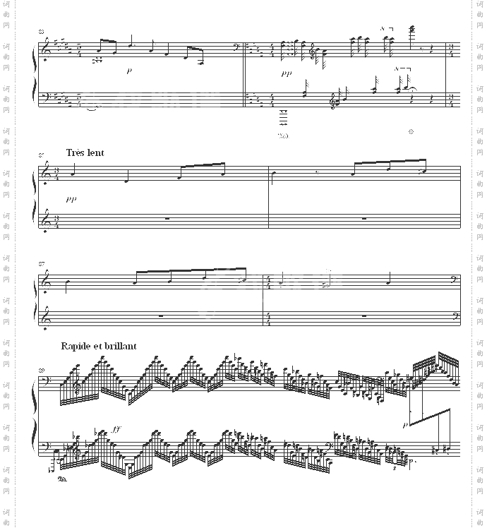 水妖GasparddelaNuit-1.Ondine.Lent