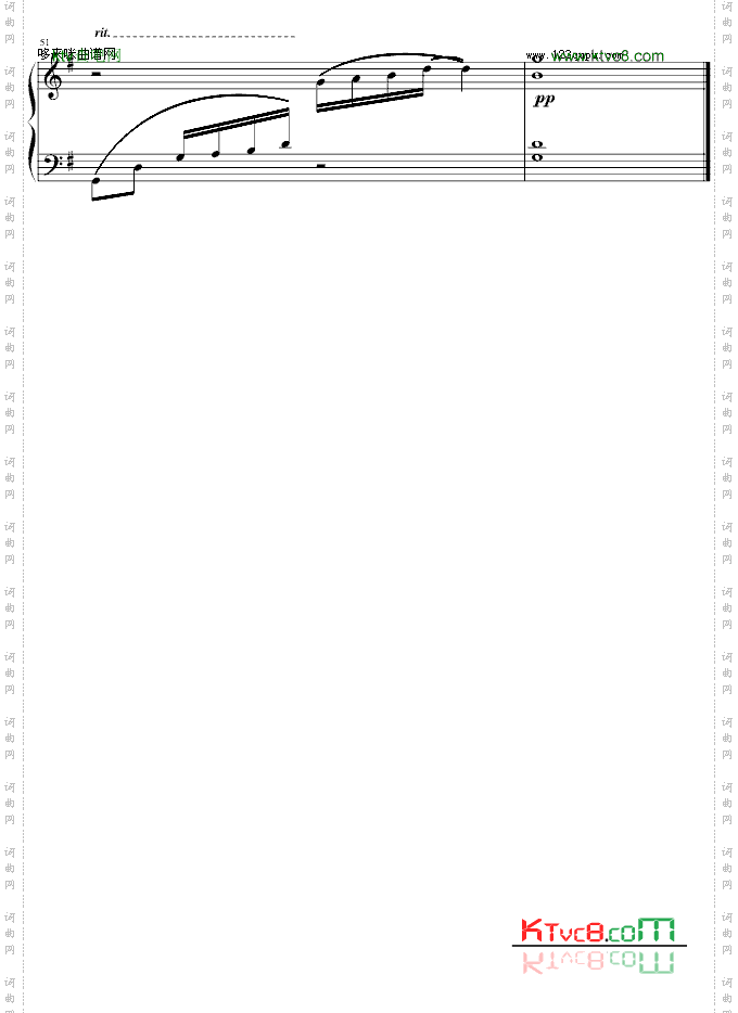 GoingHome-Kenny-G萨克斯经典名曲改编的钢琴曲-世界名曲