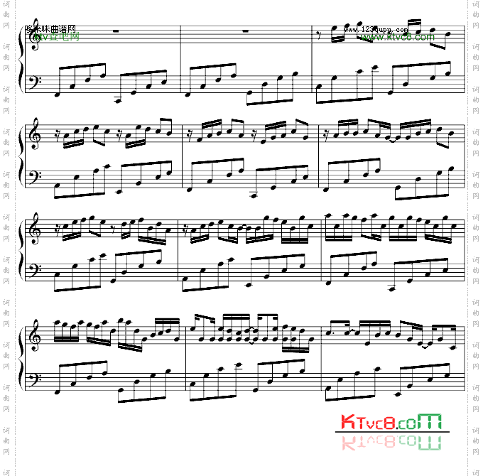 卡农-完美简单版-帕赫贝尔-Pachelbel