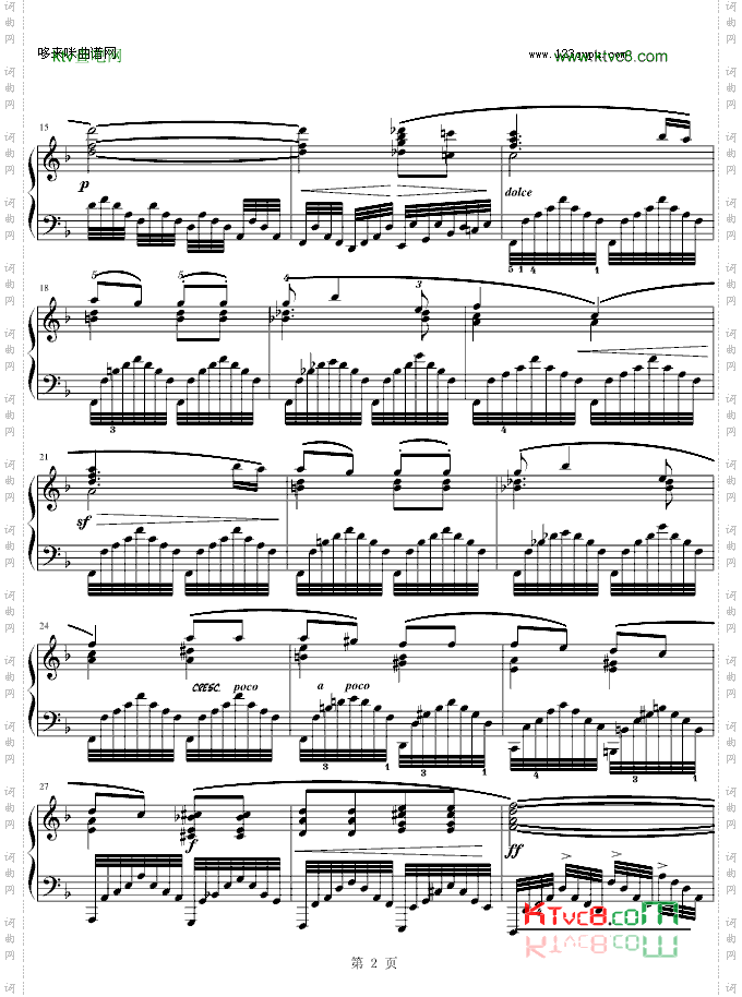 练习曲Op.740No.12-车尔尼