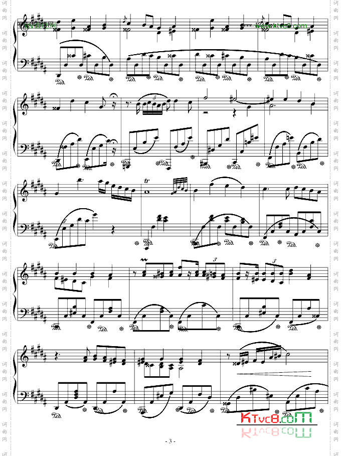 B大调夜曲Op.32No.1-肖邦