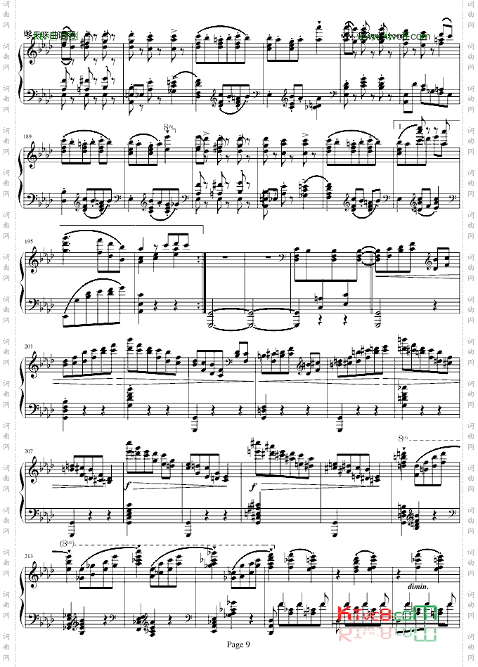 蓝色多瑙河-Schulz-Evler改编-约翰·斯特劳斯