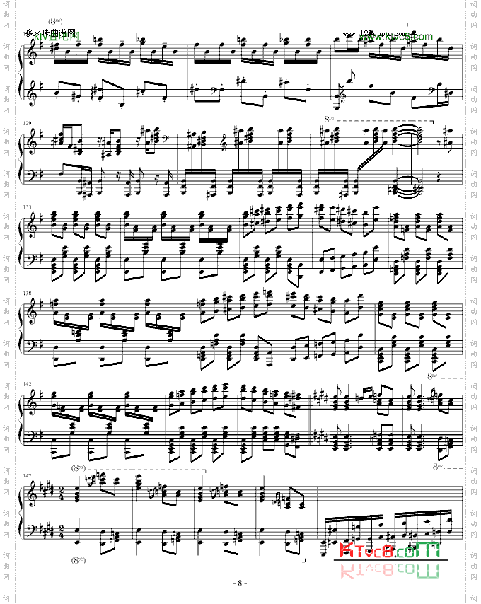 霍洛维兹卡门幻想曲1927,1968-比才