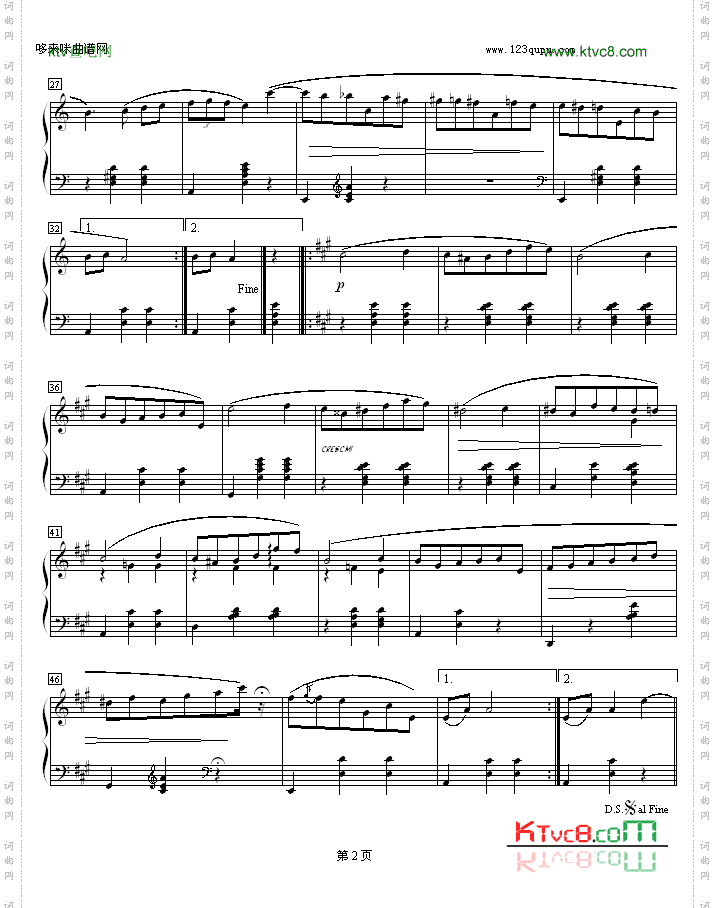A小调马卡祖舞曲_Op.67No.4-肖邦