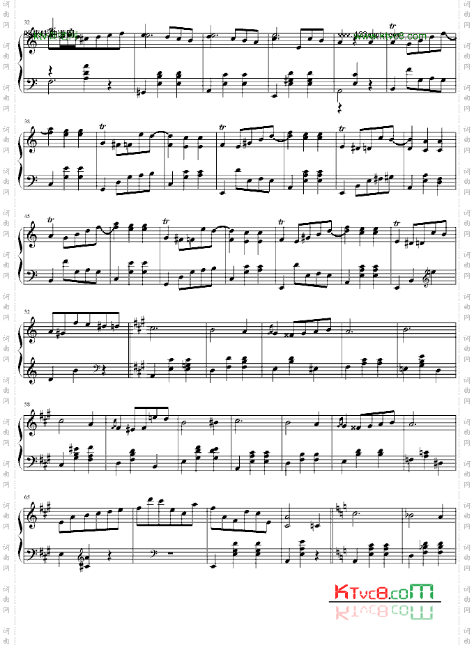 华丽圆舞曲第2首-肖邦