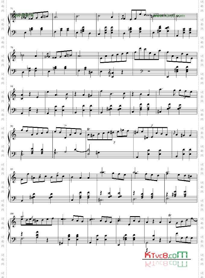 华丽圆舞曲第2首-肖邦