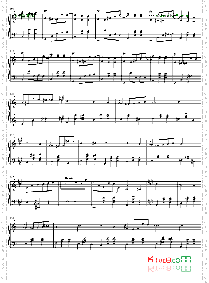 华丽圆舞曲第2首-肖邦