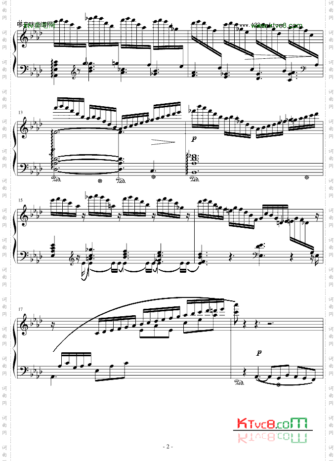 练习曲No.11-莫什科夫斯基