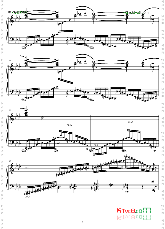 练习曲No.11-莫什科夫斯基