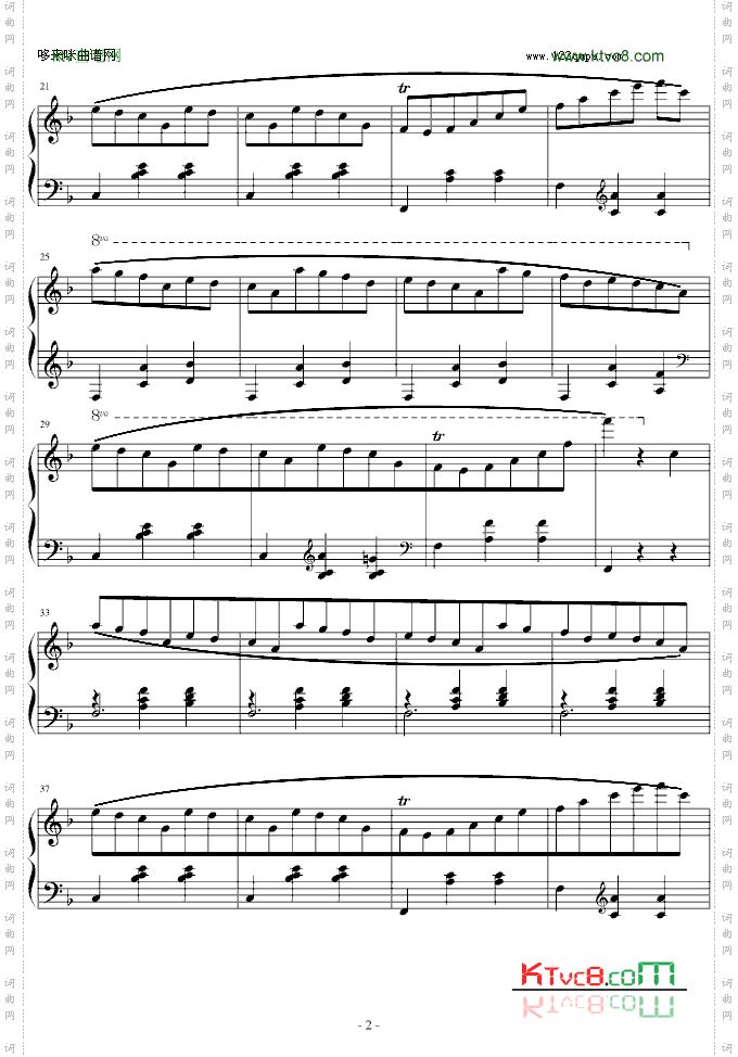 华丽的圆舞曲第三首小猫圆舞曲-肖邦