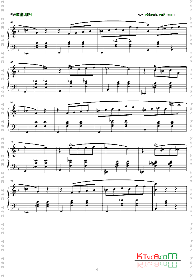 华丽的圆舞曲第三首小猫圆舞曲-肖邦
