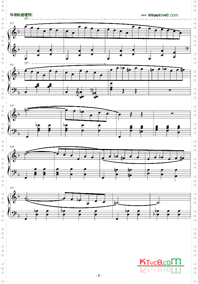 华丽的圆舞曲第三首小猫圆舞曲-肖邦