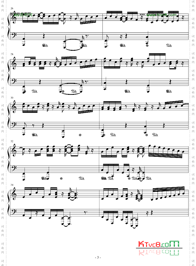 卡农-新版-帕赫贝尔-Pachelbel