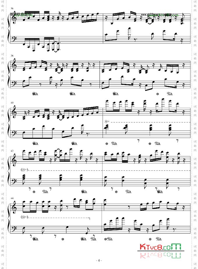 卡农-新版-帕赫贝尔-Pachelbel