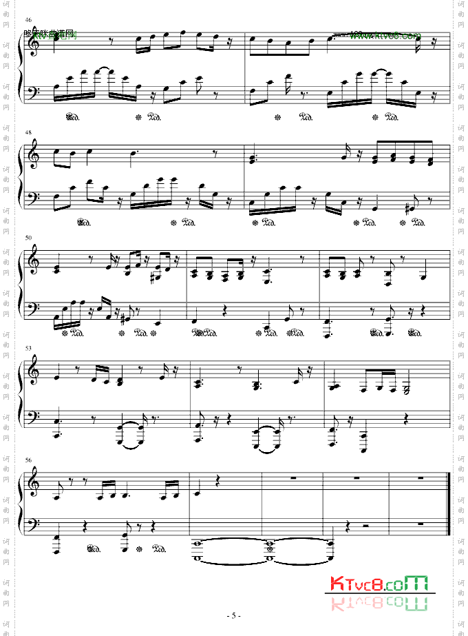 卡农-新版-帕赫贝尔-Pachelbel