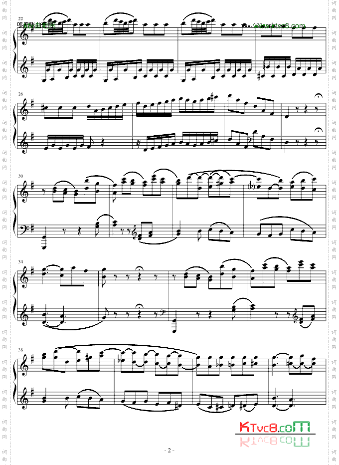 e小调奏鸣曲第一乐章-海顿