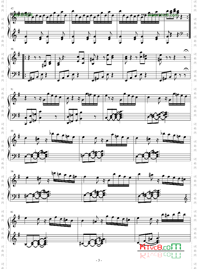 e小调奏鸣曲第一乐章-海顿