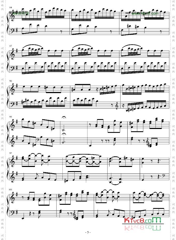 e小调奏鸣曲第一乐章-海顿