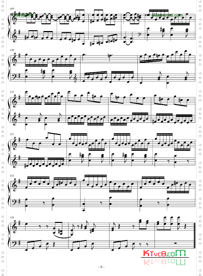 e小调奏鸣曲第一乐章-海顿