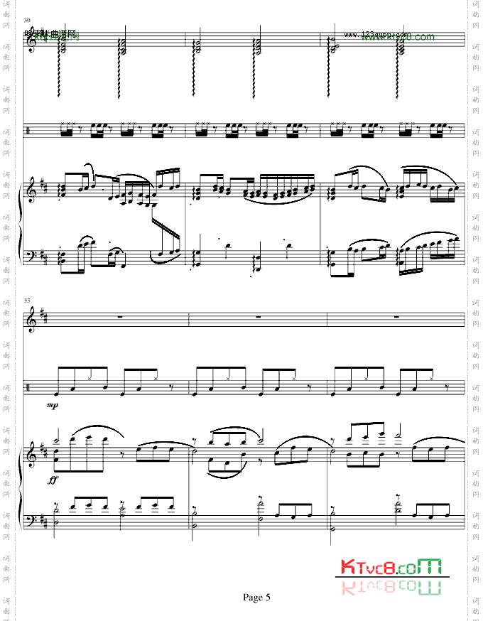 D大调卡农-钢琴华丽版-帕赫贝尔-Pachelbel