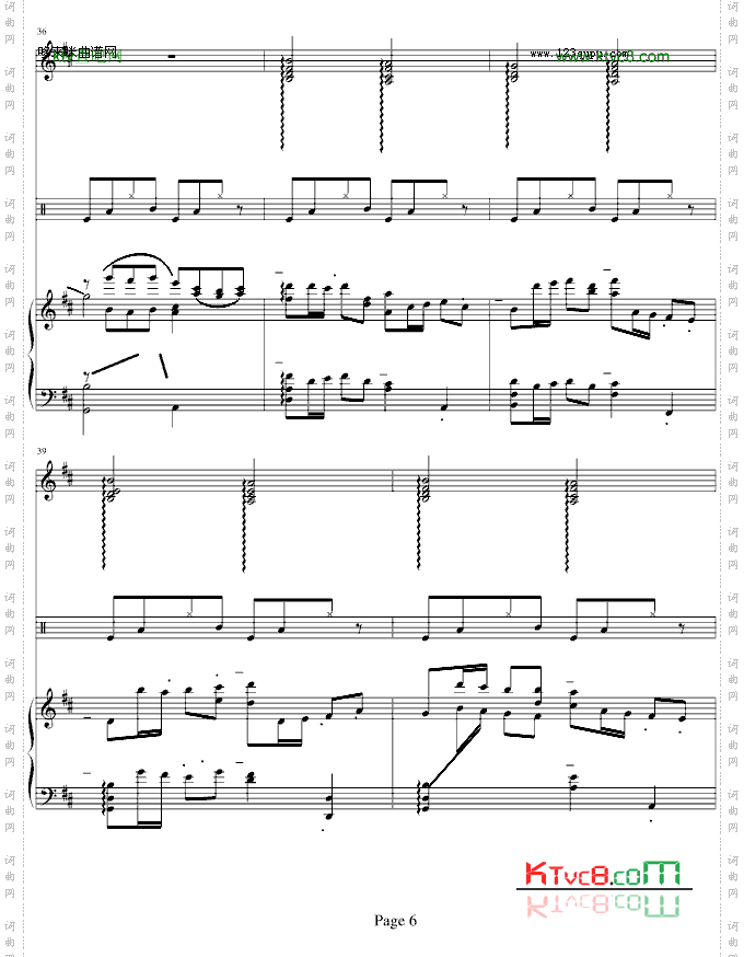 D大调卡农-钢琴华丽版-帕赫贝尔-Pachelbel