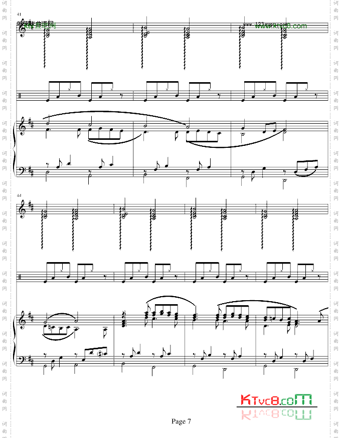 D大调卡农-钢琴华丽版-帕赫贝尔-Pachelbel