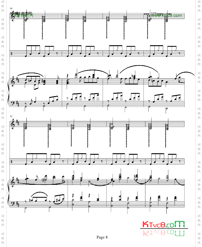 D大调卡农-钢琴华丽版-帕赫贝尔-Pachelbel