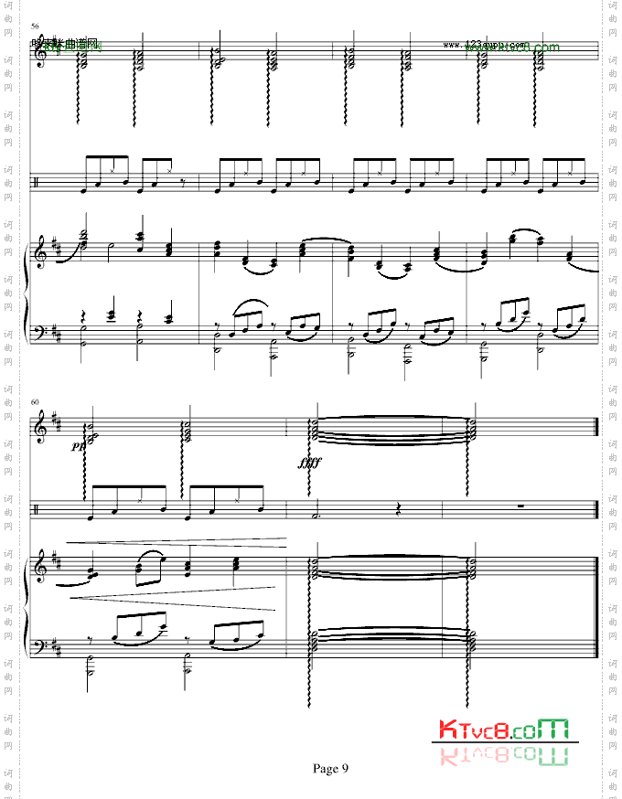 D大调卡农-钢琴华丽版-帕赫贝尔-Pachelbel