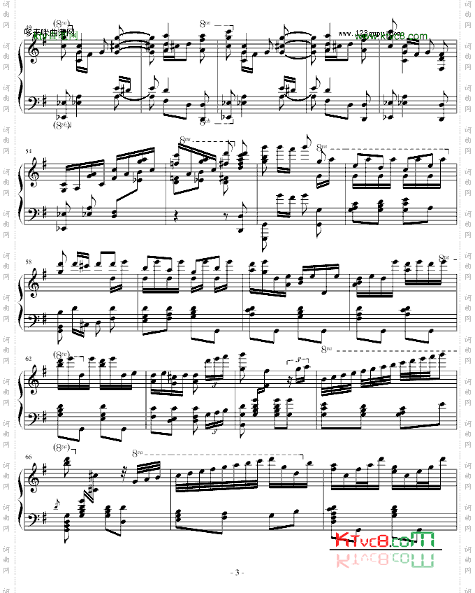 胡桃夹子中俄罗斯舞曲-柴科夫斯基