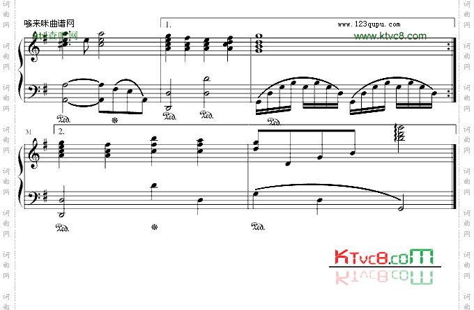 Lovemetender-克莱德曼