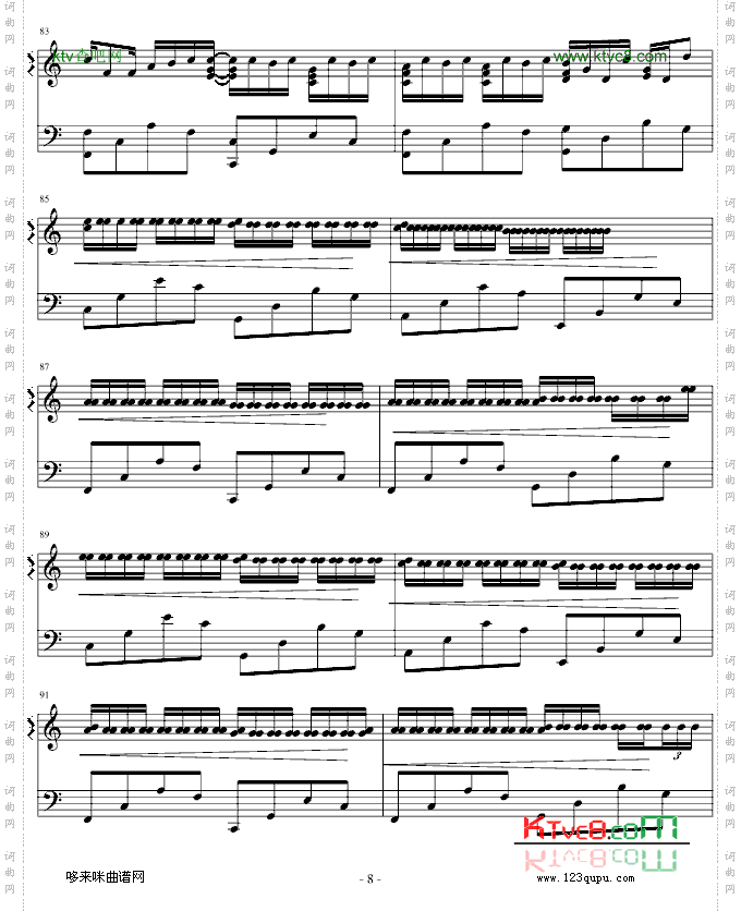 卡农-简单和弦版-帕赫贝尔-Pachelbel