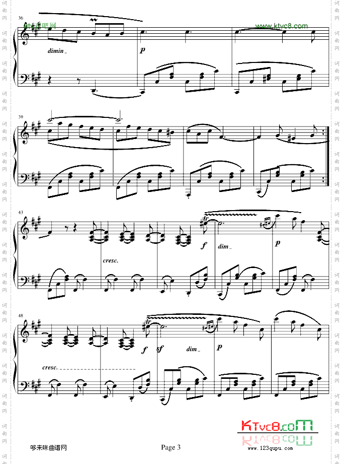 威尼斯船歌—门德尔松-门德尔松