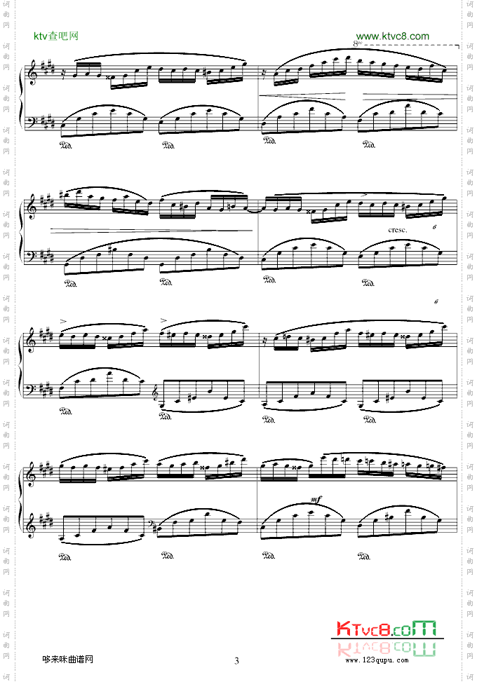 幻想即兴曲Op.66-肖邦